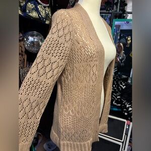 Open-Knit Women's Sweater